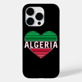 Ik hou van Algerije, Algerijns hart Case-Mate iPhone Case (Achterkant)