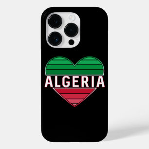 Ik hou van Algerije, Algerijns hart Case-Mate iPhone 14 Pro Hoesje