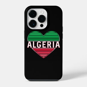 Ik hou van Algerije, Algerijns hart iPhone 14 Plus Hoesje