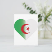 Ik hou van Algerije Briefkaart (Staand voorkant)