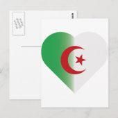 Ik hou van Algerije Briefkaart (Voorkant / Achterkant)