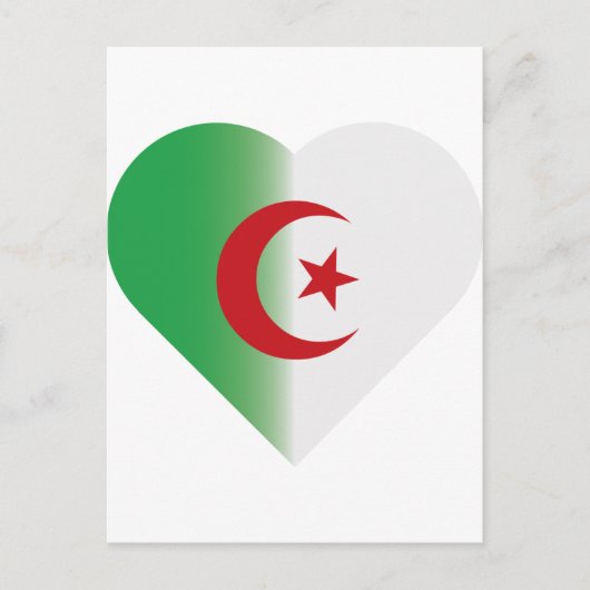 Ik hou van Algerije Briefkaart (Voorkant)