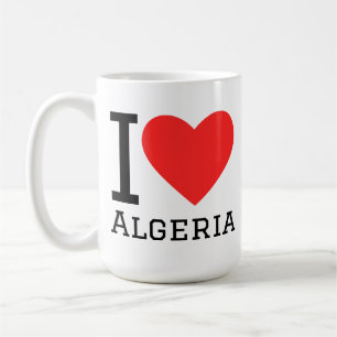 Ik hou van Algerije Koffiemok