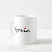 Ik hou van Algerije Koffiemok (Voorkant links)