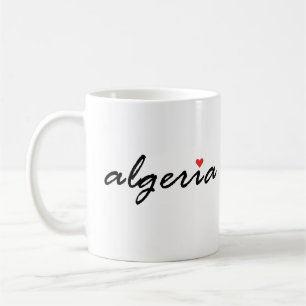 Ik hou van Algerije Koffiemok