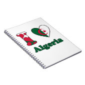 Ik hou van Algerije Notitieboek (Rechterzijde)