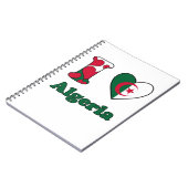 Ik hou van Algerije Notitieboek (Linkerzijde)