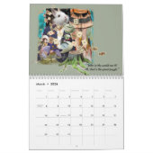 Ik hou van Alice in Wonderland Kalender (Mar 2026)