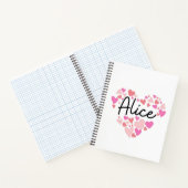 Ik hou van Alice Notitieboek (Binnen)