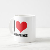 Ik hou van Alice Springs Koffiemok (Voorkant links)