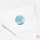 IK HOU VAN ALLAH -Zeilboot stickers (Envelop)