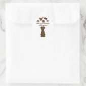 Ik hou van alle dingen chocolade! Leuke Stickers (Tas)
