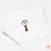 Ik hou van alle dingen chocolade! Leuke Stickers (Envelop)