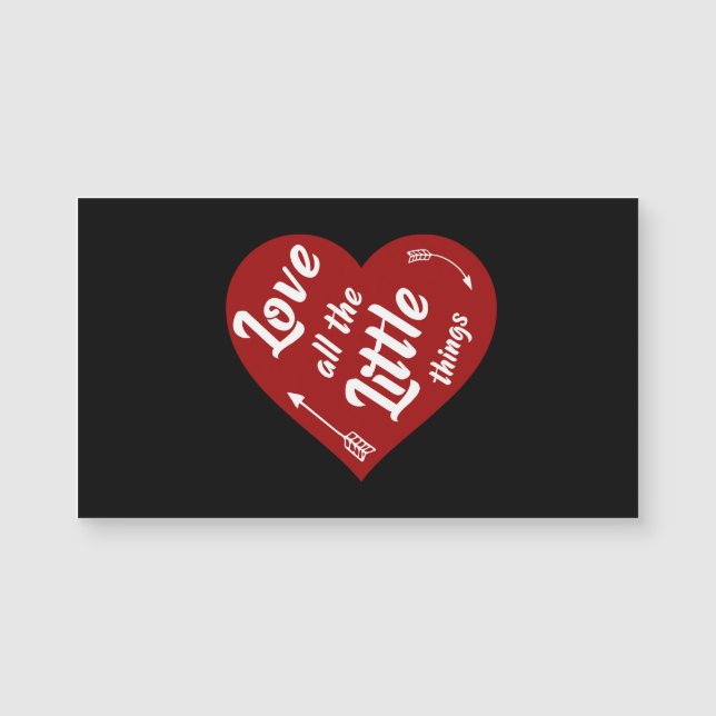Ik hou van alle kleine dingen design (Voorkant)