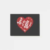 Ik hou van alle kleine dingen design post-it® notes (Voorkant)