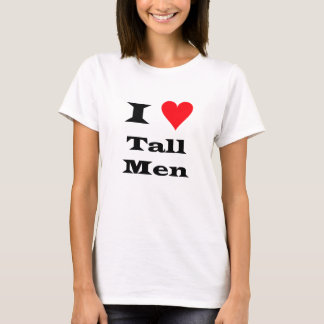 Ik hou van alle Mannen T-shirt