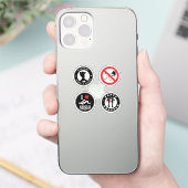 Ik hou van alleenstaande Sticker Packs (Telefoon)