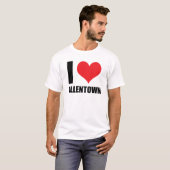 Ik hou van Allentown T-shirt (Voorkant volledig)