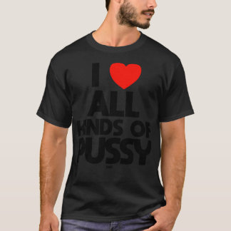 IK HOU VAN ALLERLEI KUTJES T-SHIRT