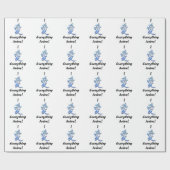 Ik hou van alles Anime Cadeaupapier (Vlak)