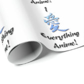 Ik hou van alles Anime Cadeaupapier (Rol Hoek)