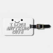 Ik hou van alles. bagagelabel (Voorkant horizontaal)