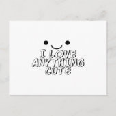 Ik hou van alles. briefkaart (Voorkant)