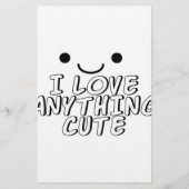 Ik hou van alles. briefpapier (Voorkant)