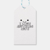 Ik hou van alles. cadeaulabel (Voorkant)