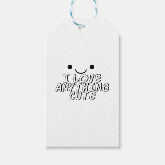 Ik hou van alles. cadeaulabel (Voorkant)