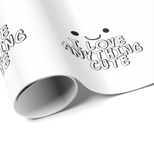 Ik hou van alles. cadeaupapier (Rol Hoek)