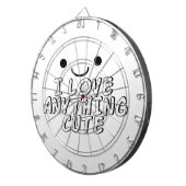 Ik hou van alles. dartbord (Voorkant Rechts)