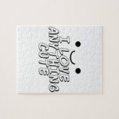 Ik hou van alles. legpuzzel (Horizontaal)