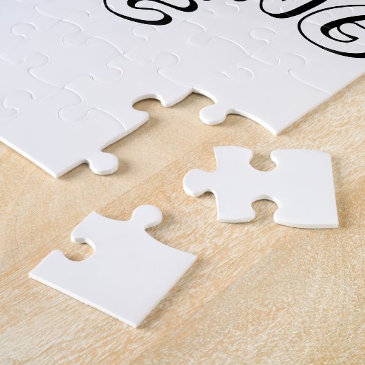 Ik hou van alles. legpuzzel (Zijkant)