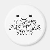 Ik hou van alles. magneet (Voorkant)