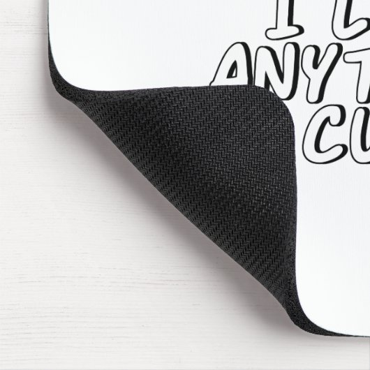 Ik hou van alles. muismat (Hoek)