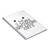 Ik hou van alles. notitieboek (Rechterzijde)