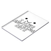 Ik hou van alles. notitieboek (Linkerzijde)