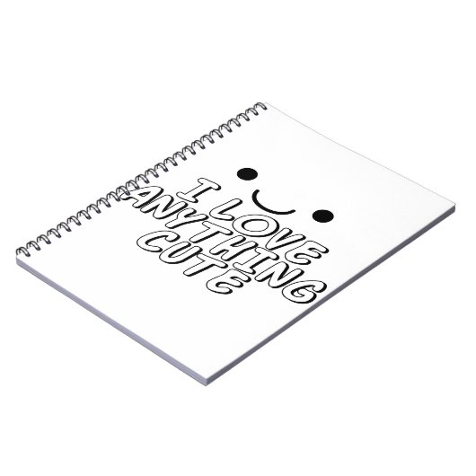 Ik hou van alles. notitieboek (Linkerzijde)