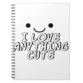 Ik hou van alles. notitieboek (Voorkant)