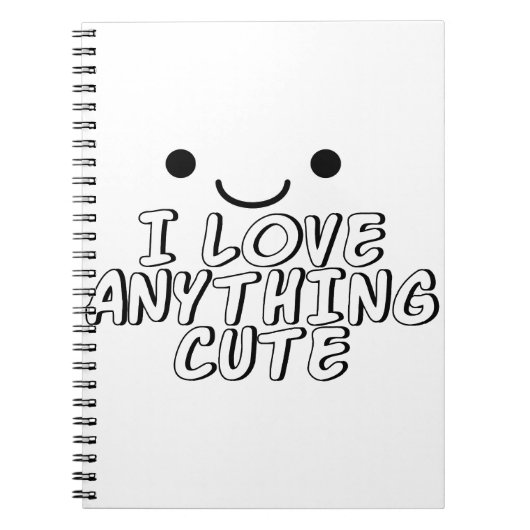 Ik hou van alles. notitieboek (Voorkant)