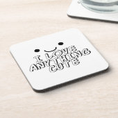 Ik hou van alles. onderzetter (Linkerzijde)