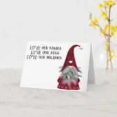 IK hou van **ALLES** OVER JULLIE Kaart (Gele Bloem)