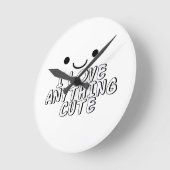 Ik hou van alles. ronde klok (Hoek)