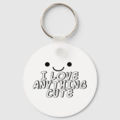 Ik hou van alles. sleutelhanger (Voorkant)