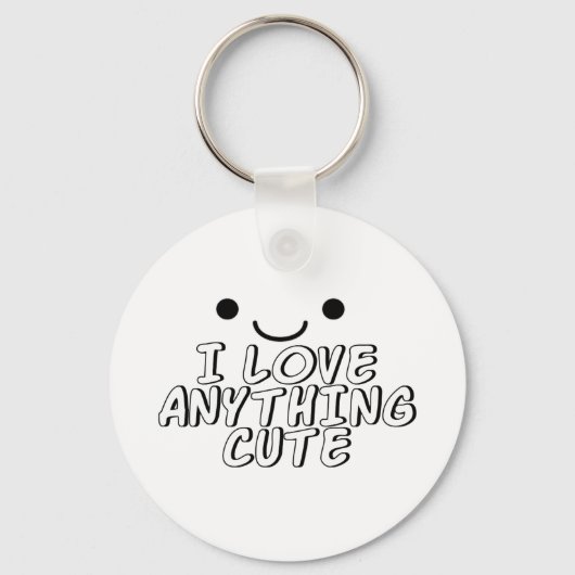 Ik hou van alles. sleutelhanger (Voorkant)