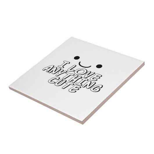 Ik hou van alles. tegeltje (Zijkant)