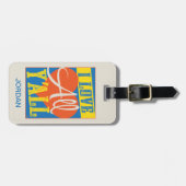 Ik hou van alles van jullie. bagagelabel (Voorkant horizontaal)