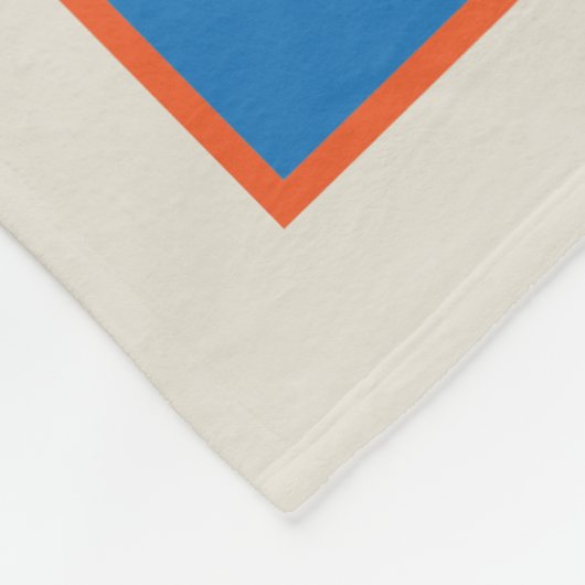 Ik hou van alles van jullie. fleece deken (Hoek)