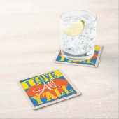 Ik hou van alles van jullie. kartonnen onderzetters (Insitu)